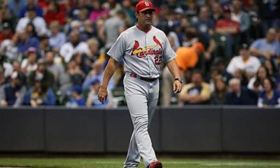 MLB: Cardinals dismissed manager Matheny