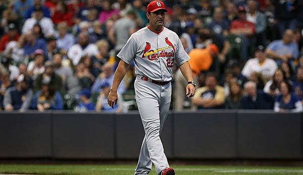 MLB: Cardinals dismissed manager Matheny