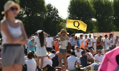 Wimbledon: "Five days of tennis madness": Tennis fan Judith in the most famous cue