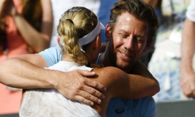 Wimbledon: After Coup: Wim Fissette believes that "Angie now wants even more"