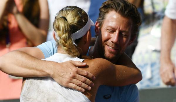 Wimbledon: After Coup: Wim Fissette believes that "Angie now wants even more"