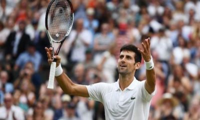 Wimbledon: Title number four: Novak Djokovic wins final against Kevin Anderson