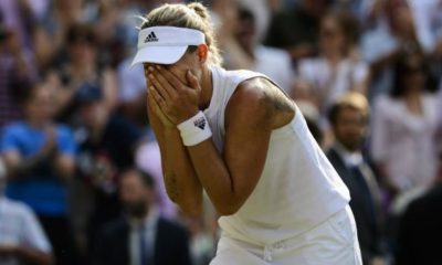 Wimbledon: Angelique Kerber after Coup: "All that's left is a bonus"