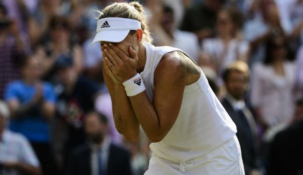 Wimbledon: Angelique Kerber after Coup: "All that's left is a bonus"