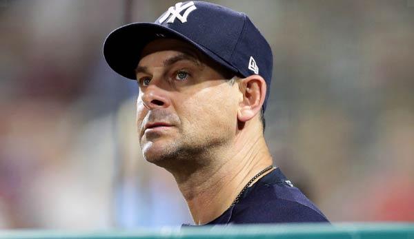 MLB: Yankees manager of Red Sox not impressed