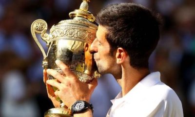 Wimbledon: Champion and "Daddy" Novak Djokovic is back in the tennis Olympics