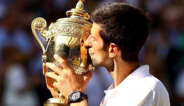 Wimbledon: Champion and "Daddy" Novak Djokovic is back in the tennis Olympics