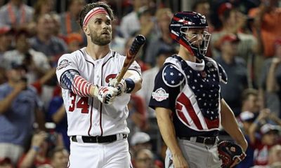 MLB: Homerun Derby: Harper shines in front of his home crowd