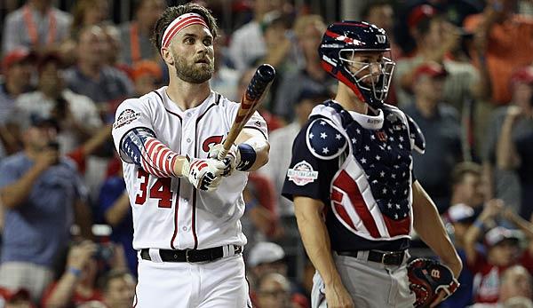 MLB: Homerun Derby: Harper shines in front of his home crowd