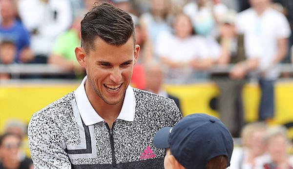 ATP: Dominic Thiem - "I want to get Kitzbühel once in my career"