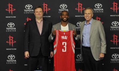 NBA: Media: Sixers flashed at Rockets-GM Morey