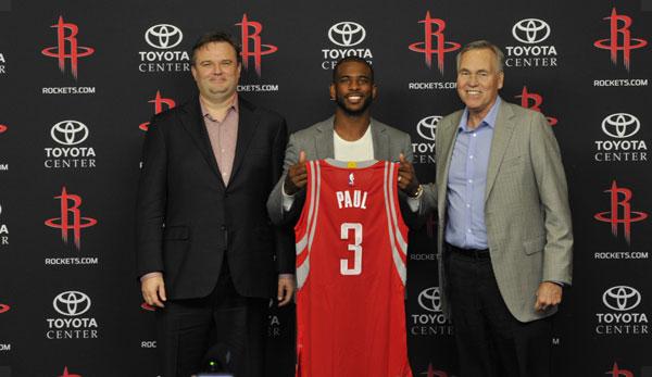 NBA: Media: Sixers flashed at Rockets-GM Morey