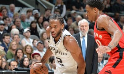 NBA: Media: Raptors "in the driver's seat" for Kawhi-Trade