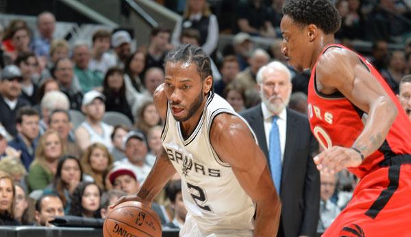 NBA: Media: Raptors "in the driver's seat" for Kawhi-Trade