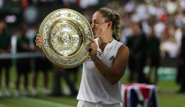 WTA: Kerber after Wimbledon victory: "Perhaps Paris will join us"