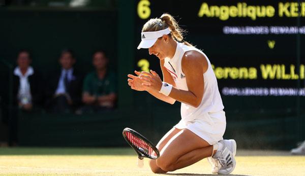 Wimbledon: International press comments on Angelique Kerber's Grand Slam victory