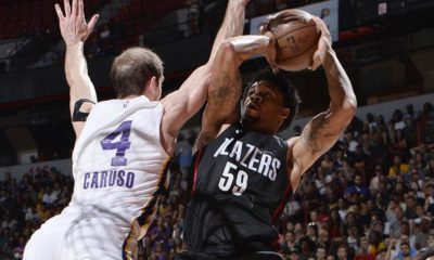 NBA: Blazers dominate final against Lakers