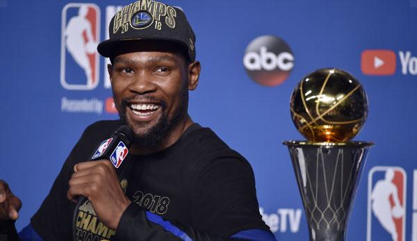 NBA: Durant receives Muhammad Ali Award for Humanity