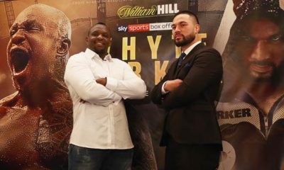 Boxing: Whyte vs. Parker: date, H2H and votes for the fight