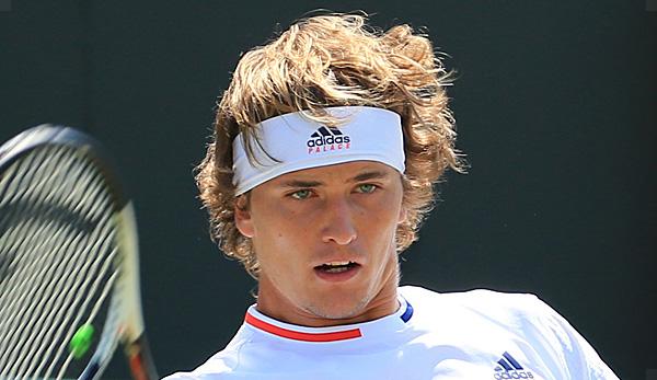 ATP: Arrogance accusations: Michael Kohlmann defends Alexander Zverev