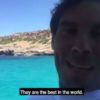 ATP: Rafael Nadal on "best beach in the world" holiday