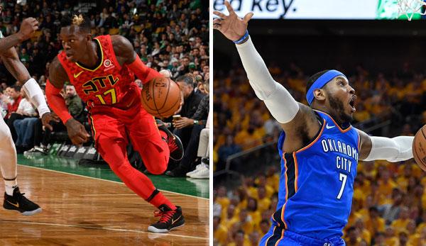 NBA: 5 questions about Schröder-Melo-Trade: Winners everywhere