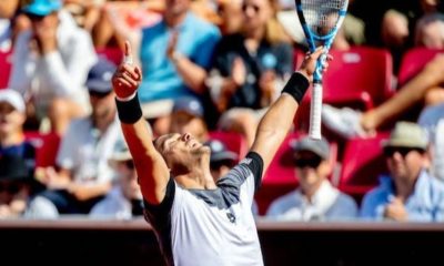 ATP: Bastad: Fabio Fognini wins against Fernando Verdasco, Gasquet waits in the final