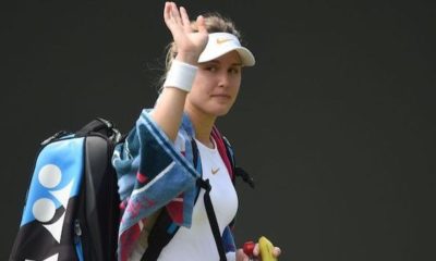 WTA: Gstaad: Eugenie Bouchard must give up - Mandy Minella fights for title