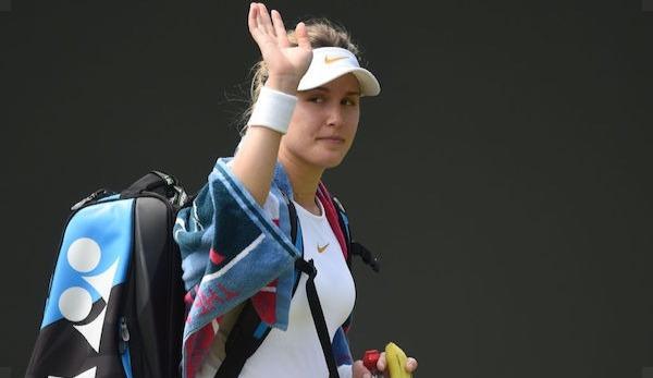 WTA: Gstaad: Eugenie Bouchard must give up - Mandy Minella fights for title