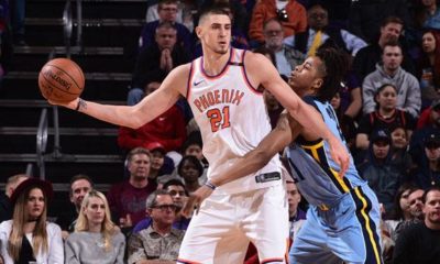 NBA: Media: Hawks sign Alex Len