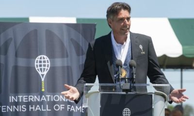 ATP: Michael Stich inducted into the Hall of Fame: "I loved the game"