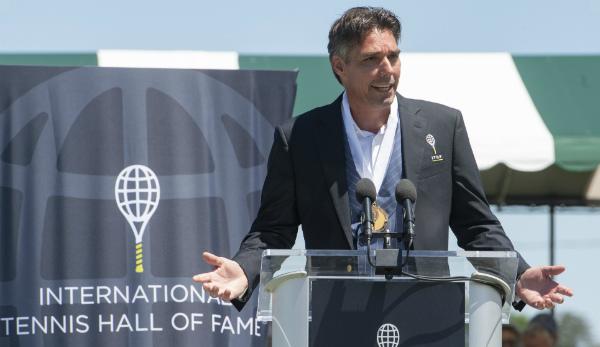 ATP: Michael Stich inducted into the Hall of Fame: "I loved the game"