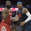 NBA: Harden wants Melo in Houston