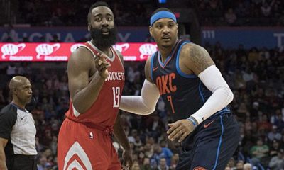 NBA: Harden wants Melo in Houston