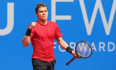 Tennis: First victory! Daniel Masur beats Maximilian Marterer