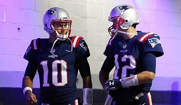 NFL: Garoppolo about TB12: "Thought I was better"