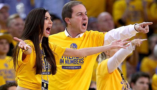 NBA: Warriors owner accuses teams of inefficiency