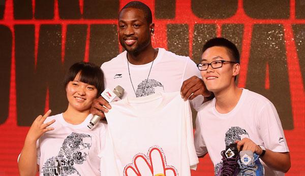 NBA: Mega-offer for D-Wade from China?