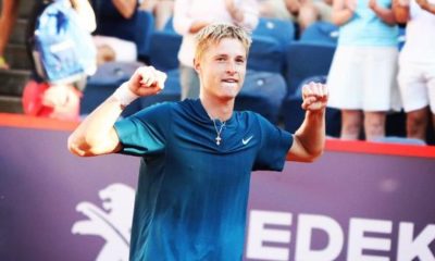 ATP: Rudi Molleker at the ATP tournament in Hamburg: Courage is rewarded