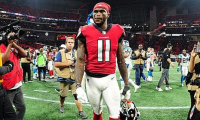 NFL: Media: Julio Jones goes on strike