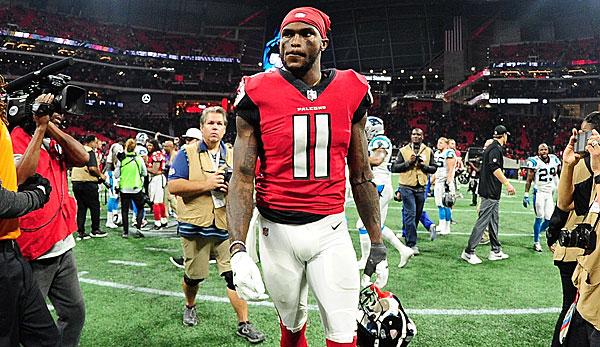 NFL: Media: Julio Jones goes on strike