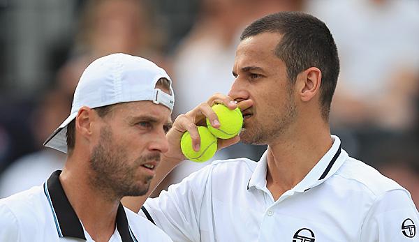 ATP: Oliver Marach and Mate Pavic in Hamburg sovereign in round two