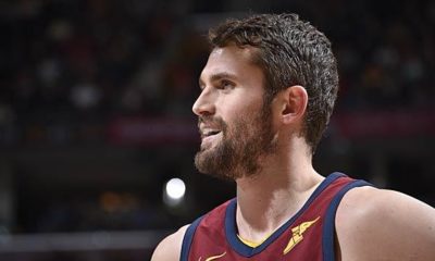 NBA: Kevin Love signs new four-year contract with the Cavs