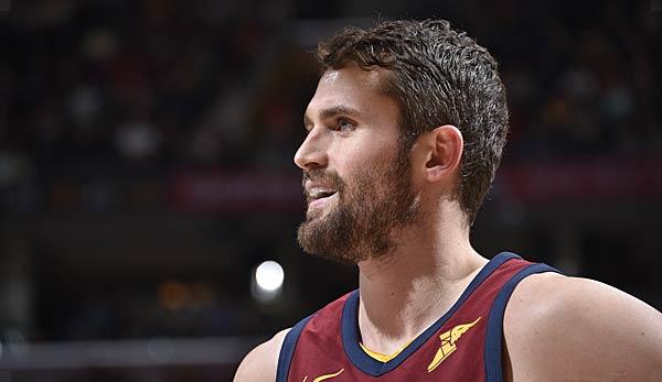 NBA: Kevin Love signs new four-year contract with the Cavs