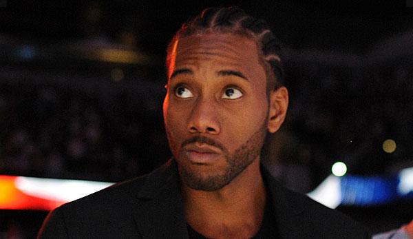 NBA: Kawhi passes medical check - no team USA