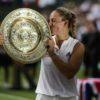 WTA: Serve, Return: Angelique Kerber with personal records