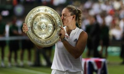 WTA: Serve, Return: Angelique Kerber with personal records