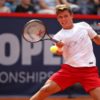 ATP: Qualifier Daniel Masur versus Diego Schwartzman without a chance