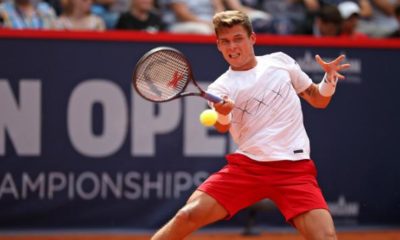 ATP: Qualifier Daniel Masur versus Diego Schwartzman without a chance