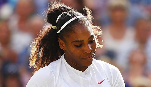 WTA: Serena Williams complains of "discrimination" in doping controls